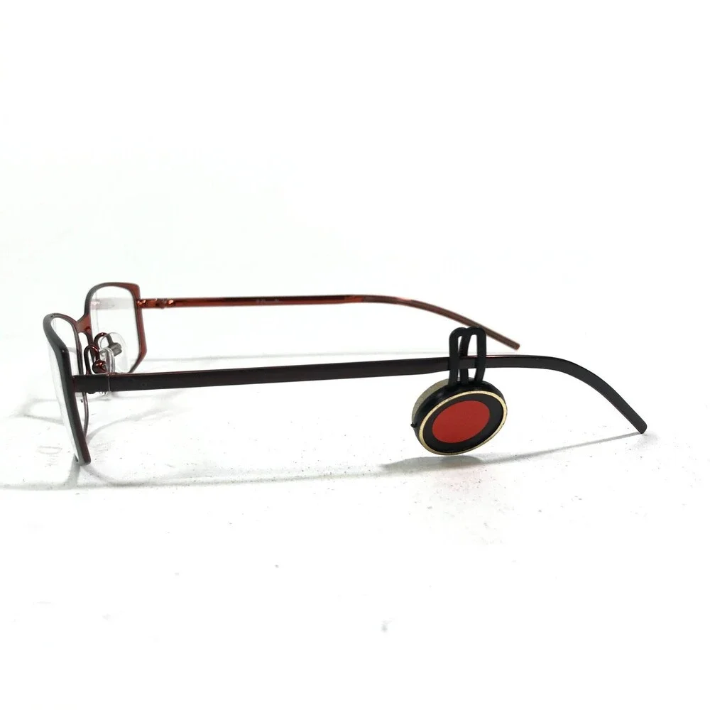 Christian Dior Eyeglasses Frames CD3600/N Brown Red Rectangular 53-18-135